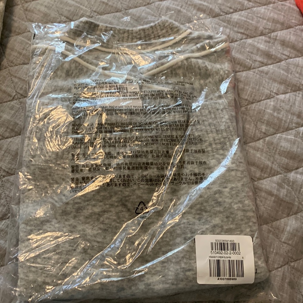 Crew sweater